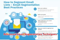 Advanced Email Segmentation Techniques