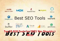 Top 10 SEO Tools for 2025 You Shouldn't Miss