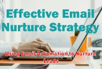 Using Email Automation to Nurture Leads